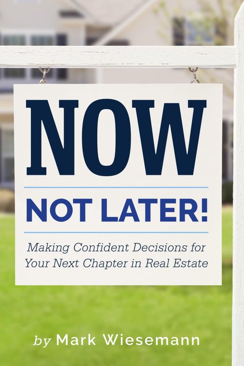 Cover of Now, Not Later! by Mark Wiesemann